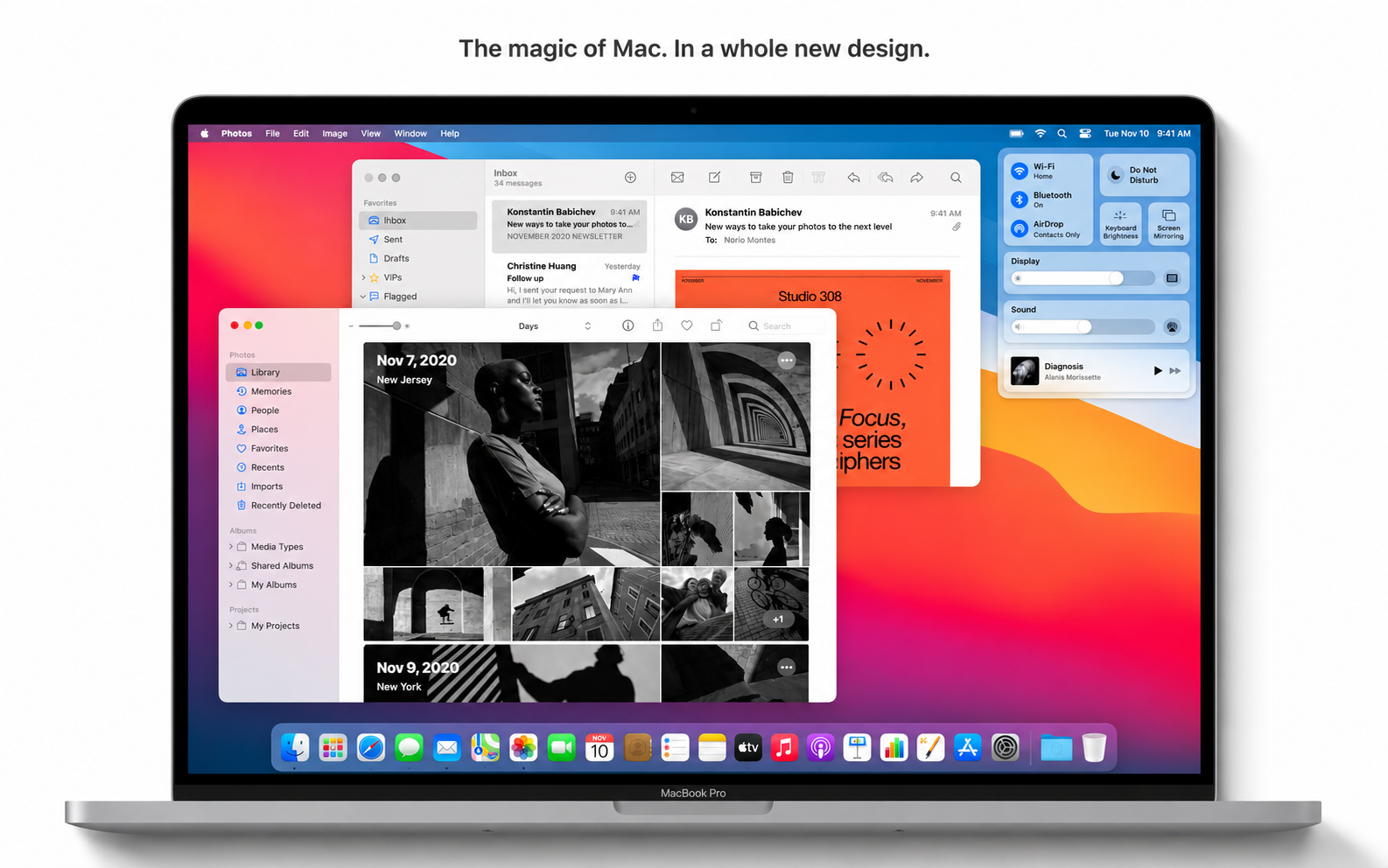 macOS Big Sur screenshot 2